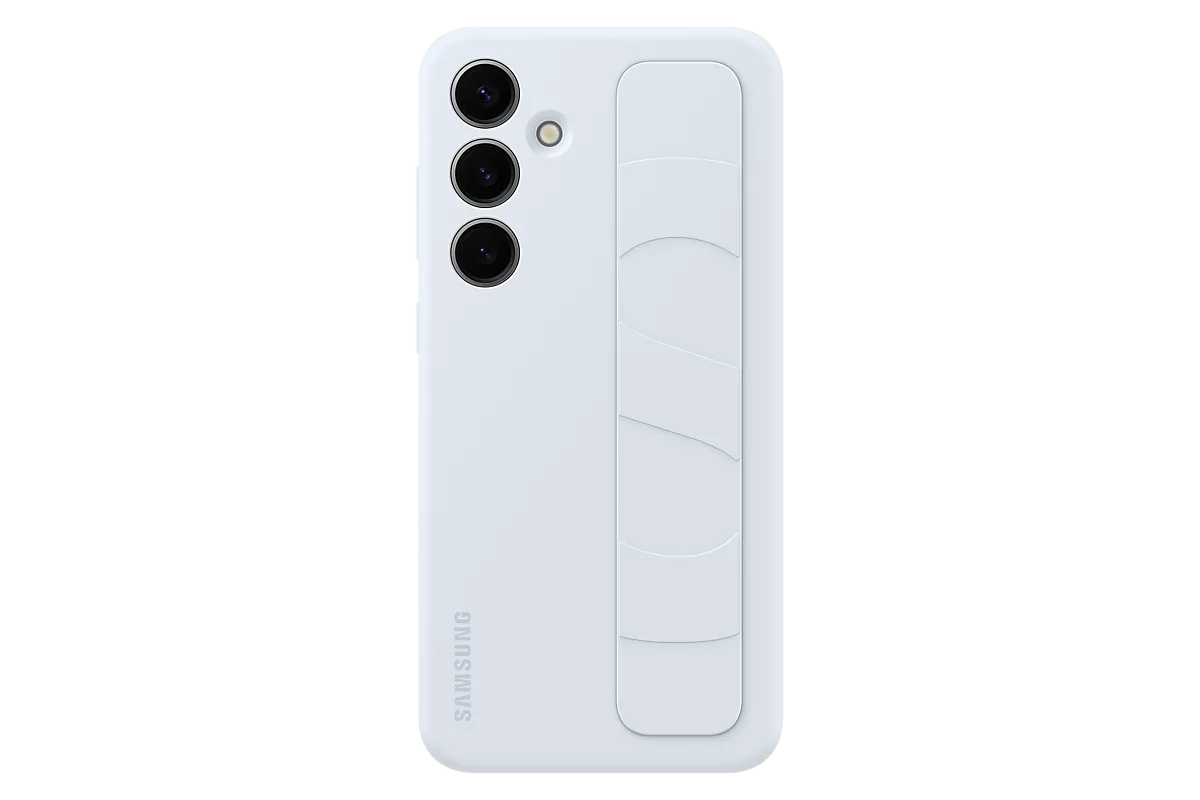 

Чехол Samsung Standing Grip для Galaxy S24 Plus, светло-голубой, Standing Grip