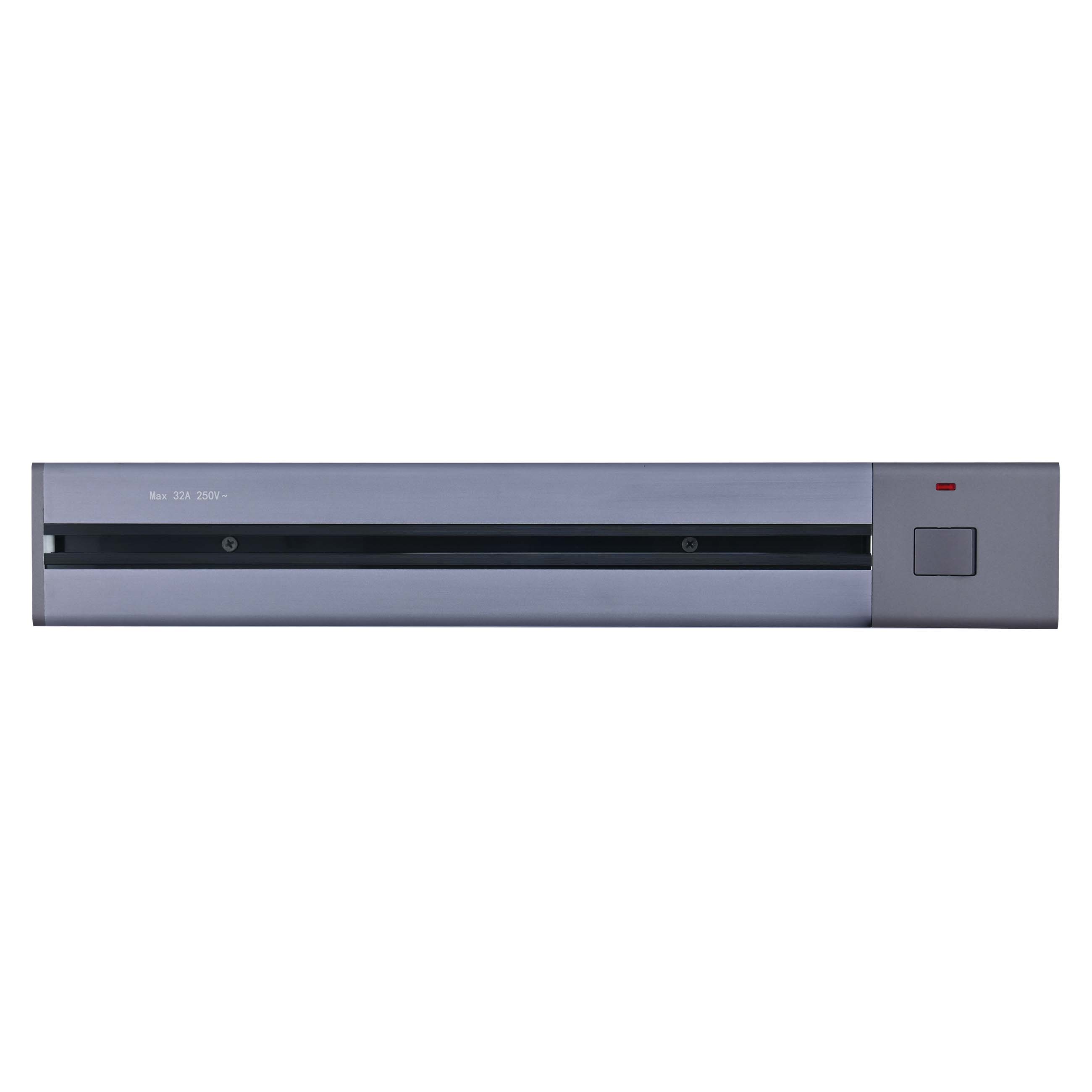 

Накладной шинопровод с выключателем Arte Perfetto Luce 25A 250V 3338.TOB6136.50.Grey, 3338.TOB6136.50.Grey