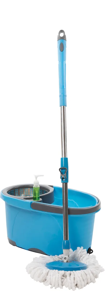 

Швабра с отжимом и ведром SPIN MOP Анми, К1