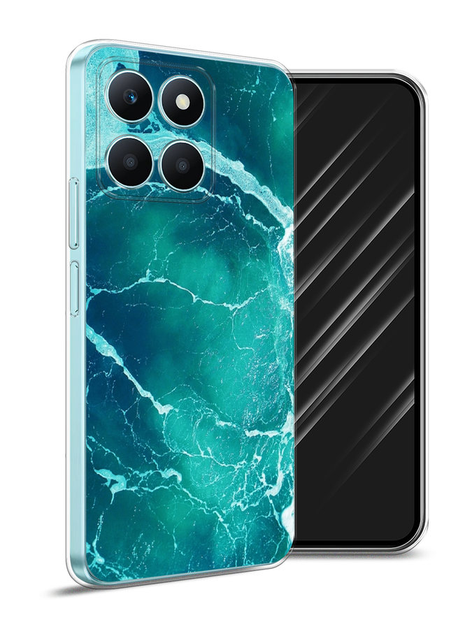 

Чехол Awog на Honor X6A "Изумрудный океан", Бирюзовый;синий, 6122050-1