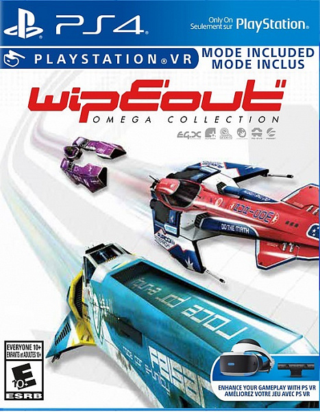 Wipeout Omega Collection для PS4