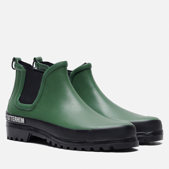 

Ботинки Stutterheim Chelsea Rainwalker зелёный, размер 39 EU, Зеленый, Chelsea Rainwalker