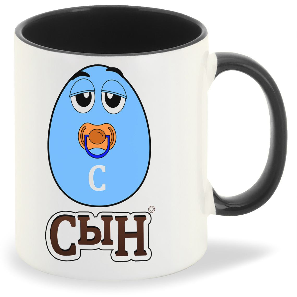 

Кружка CoolPodarok Прикол Семья M and MsСын, Прикол Семья M and MsСын