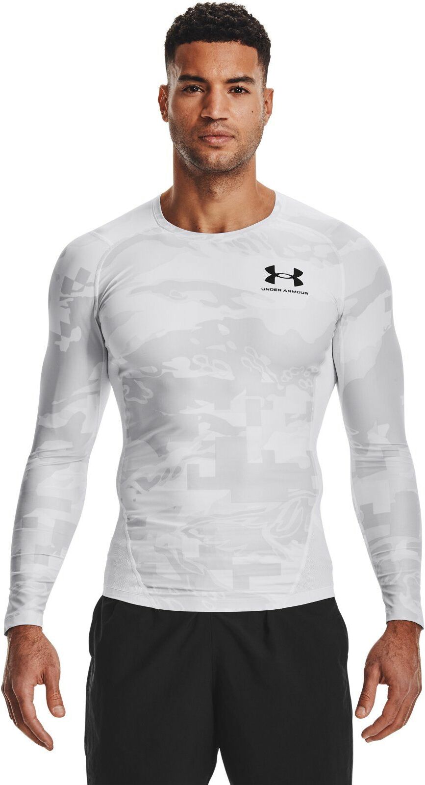 

Лонгслив мужской Under Armour 1361523-100 белый XS, 1361523-100