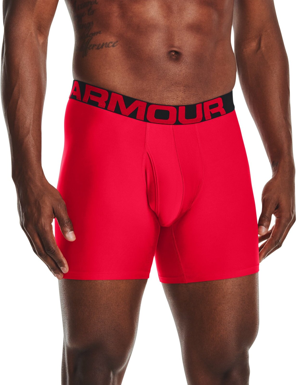 

Комплект трусов мужских Under Armour 1363619-600 красных 2XL, 1363619-600