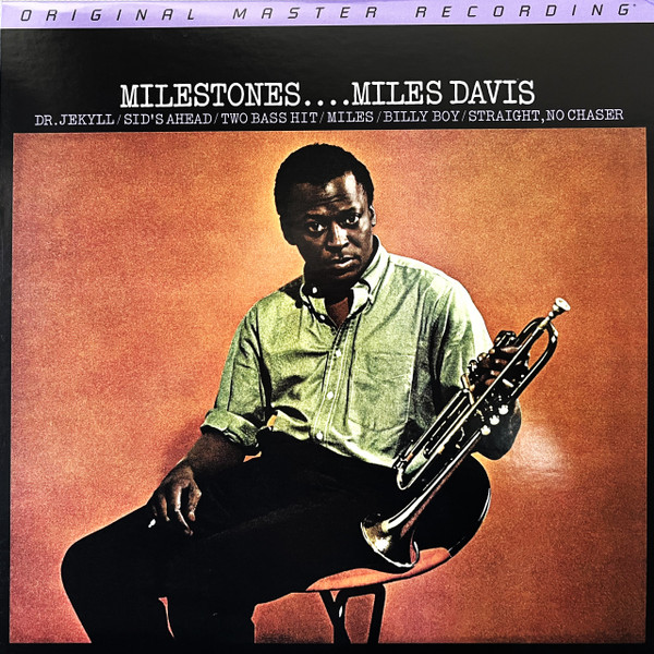 Miles Davis Milestones Limited, Original Master Recording Series (LP)