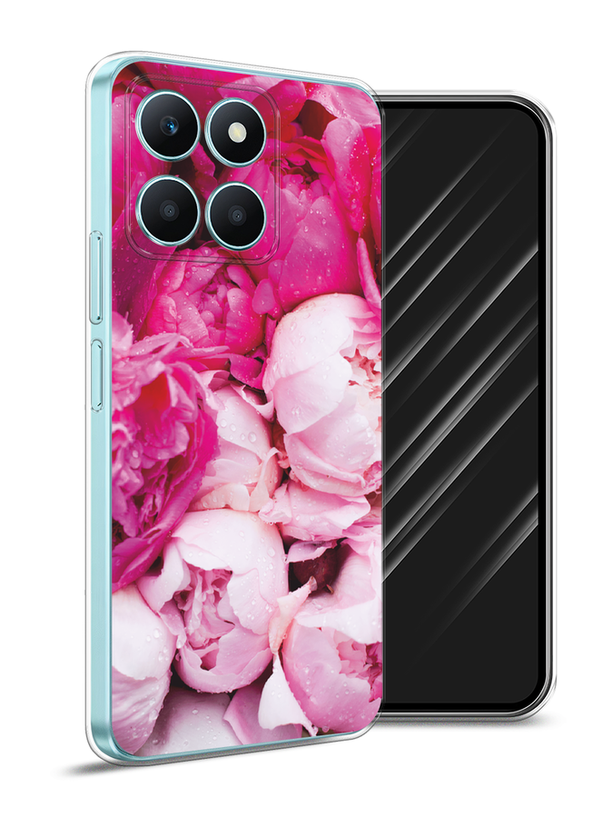 

Чехол Awog на Honor X6A "Пионы розово-белые", Белый;розовый, 6122050-1