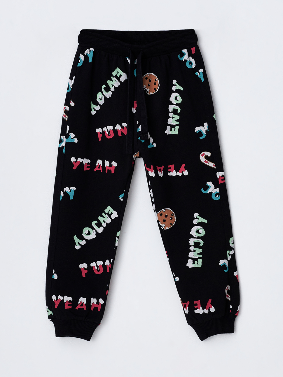 

Брюки детские Sela 3801061520-50 черный, 116, 3801061520