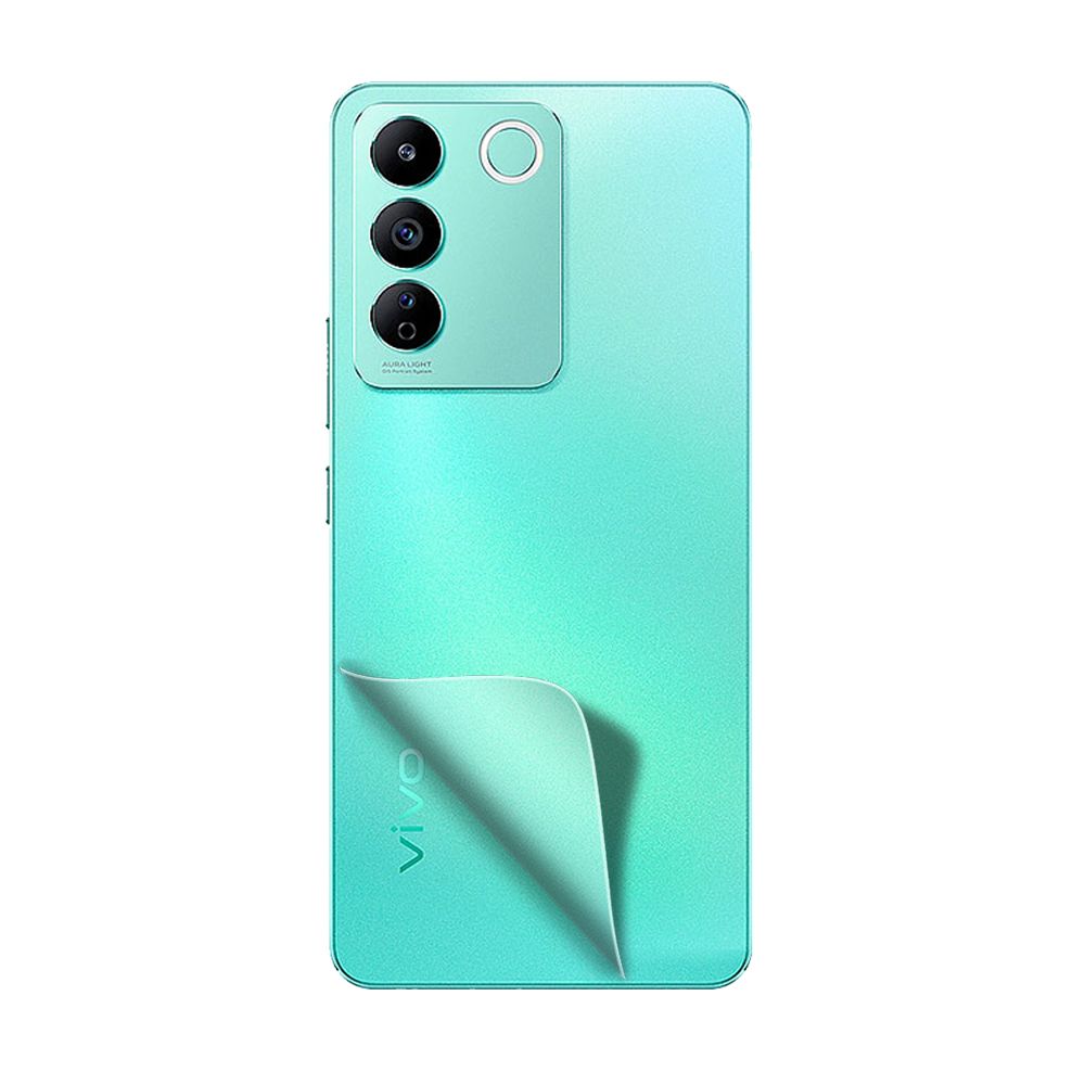 

Пленка защитная гидрогелевая Krutoff для Vivo T2 задняя сторона