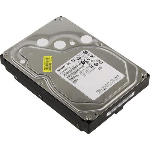 Жесткий диск HDD Toshiba 2TB SAS 7200 128MB (MG04SCA20EE)