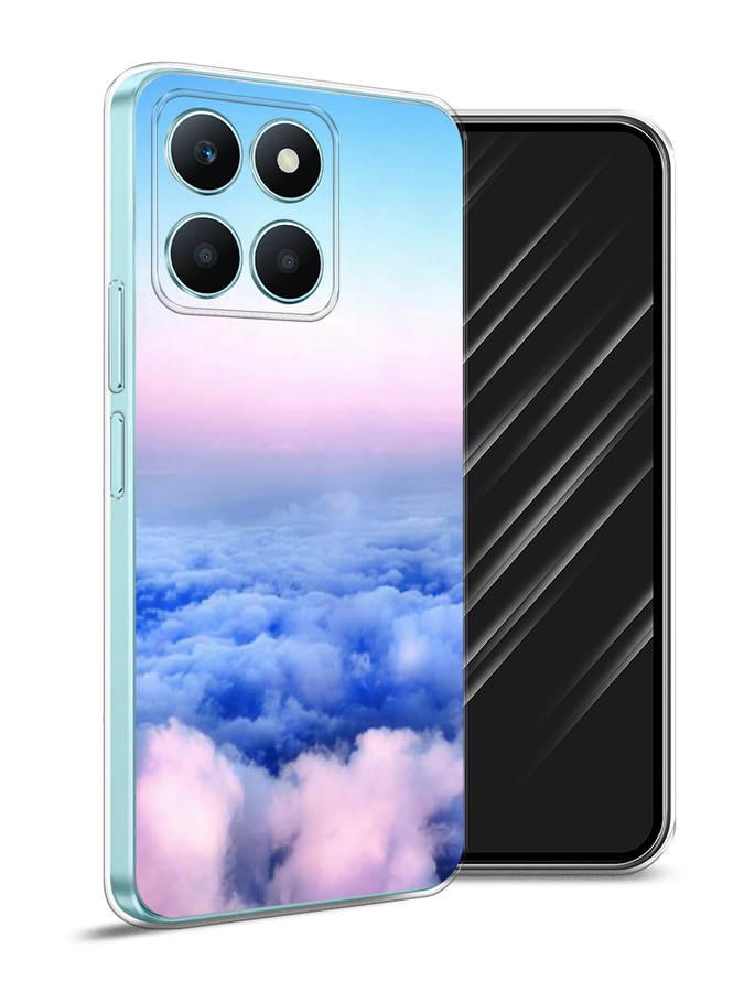 

Чехол Awog на Honor X6A "Облака", Голубой;розовый;бирюзовый, 6122050-1
