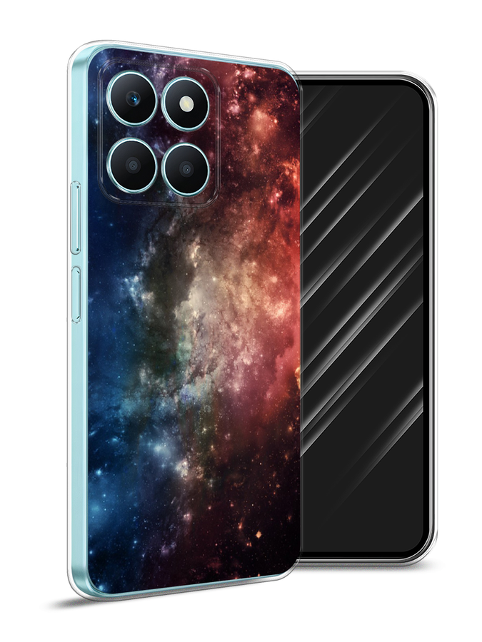 

Чехол Awog на Honor X6A "Космос", Синий;бежевый;красный, 6122050-1