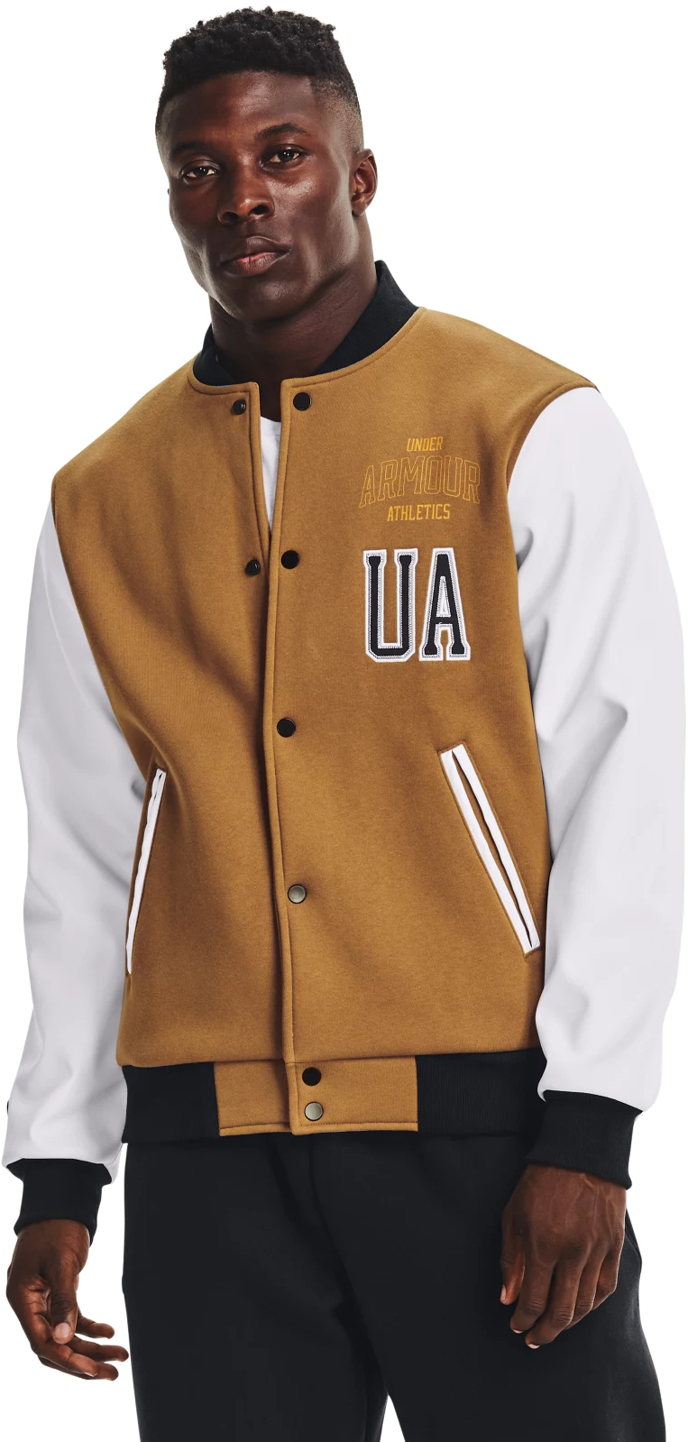 

Бомбер мужской Under Armour 1366418-277 коричневый 2XL, 1366418-277