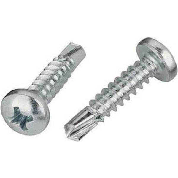 Оцинкованный саморез по металлу SORREX DIN 7504N M4,2х32, 100 шт. 7504N-1-042-032 100