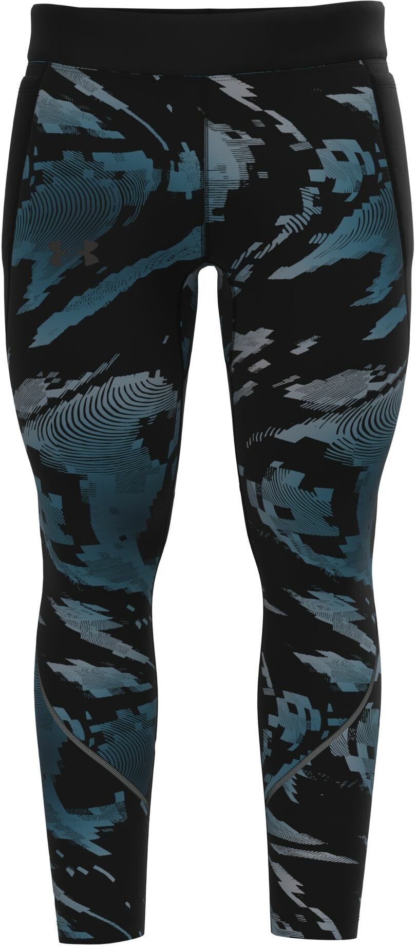 Тайтсы мужские Under Armour 1365665-001 черные MD