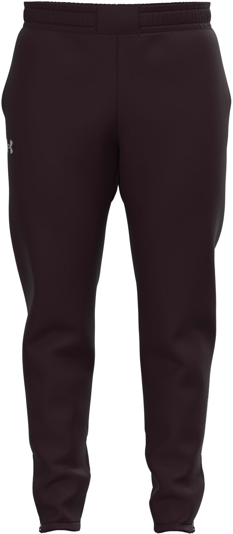 

Спортивные брюки мужские Under Armour 1366265-600 бордовые MD, 1366265-600