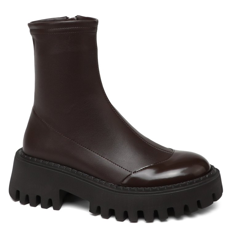 

Полусапоги женские Tendance CLF682T-03 коричневые 38 EU, Коричневый, CLF682T-03