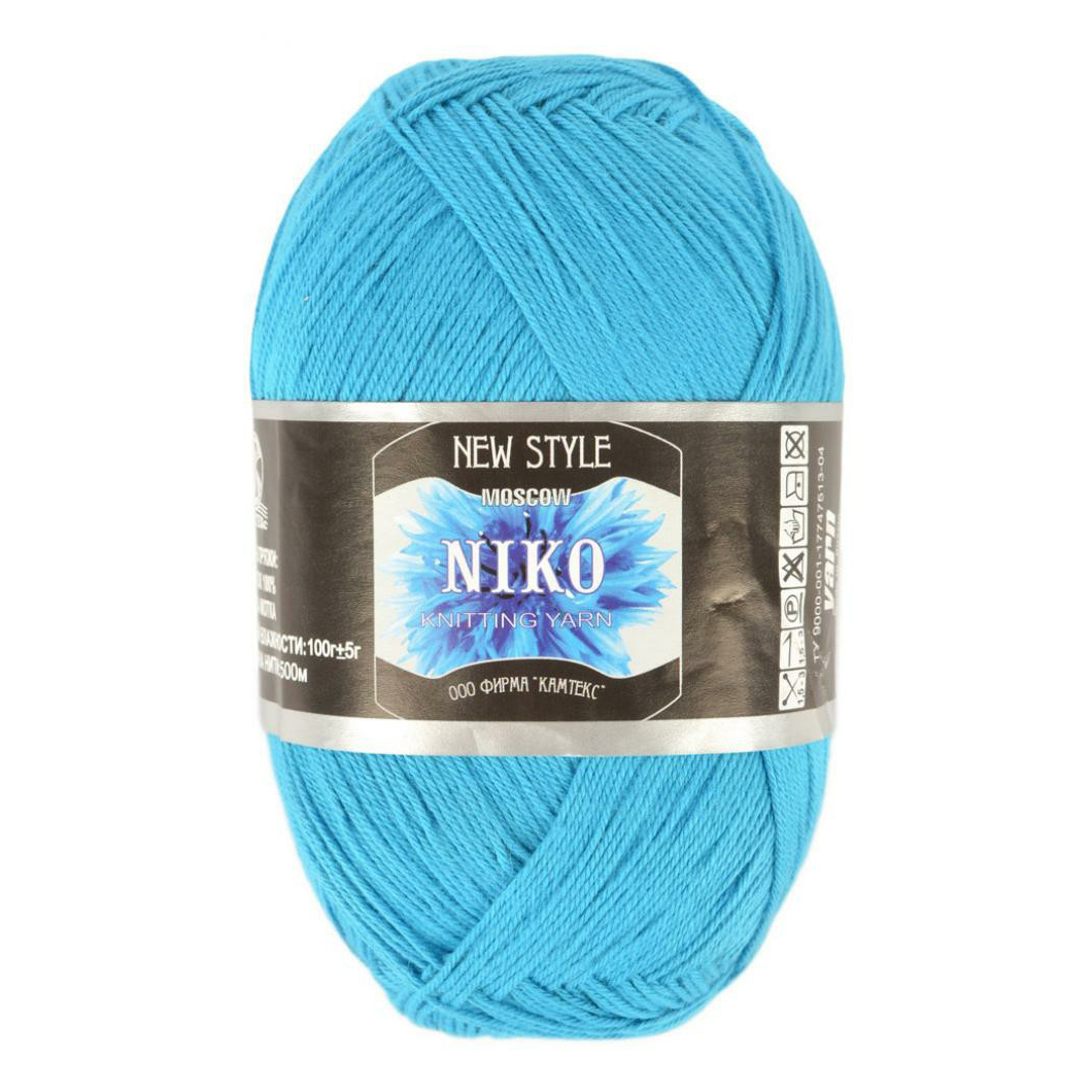 

Пряжа Камтекс Niko лагуна, Niko