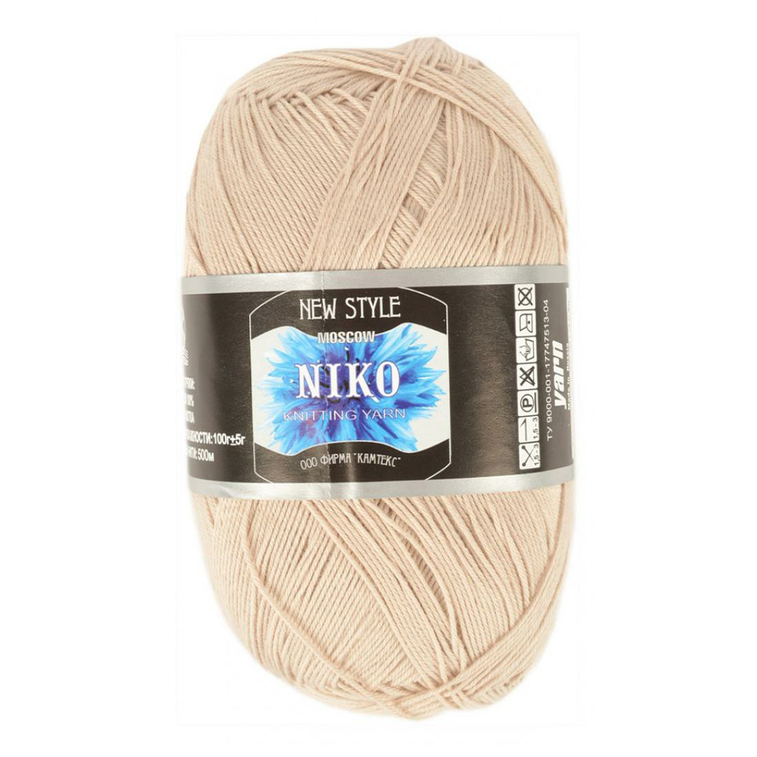 

Пряжа Камтекс Niko бежевый, Niko