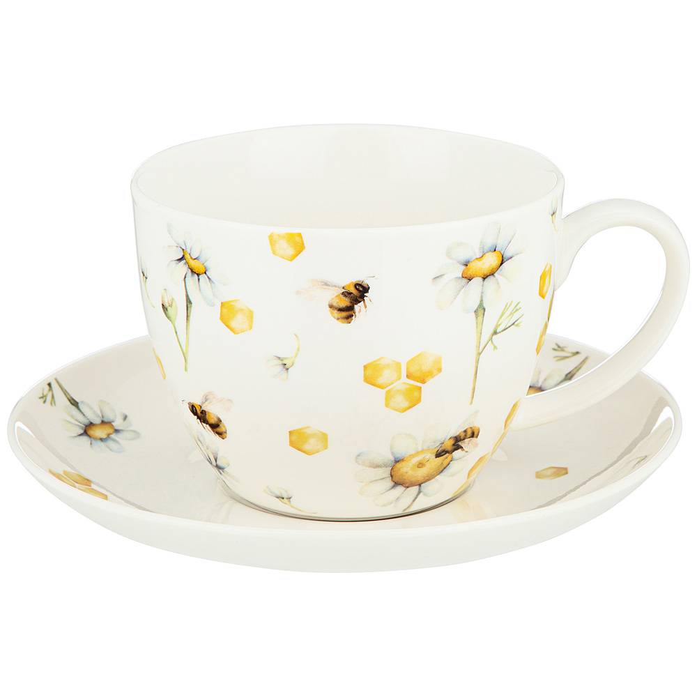 

Чайная Пара Lefard "Honey Bee" 450мл, Белый