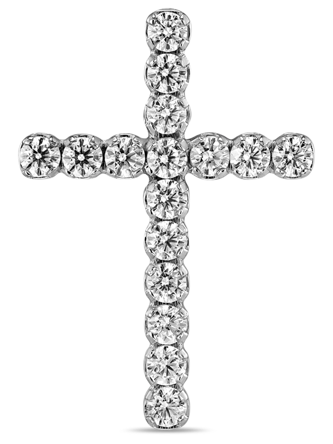 

Бегунок из белого золота MIUZ Diamonds J2001-603623, фианит, J2001-603623
