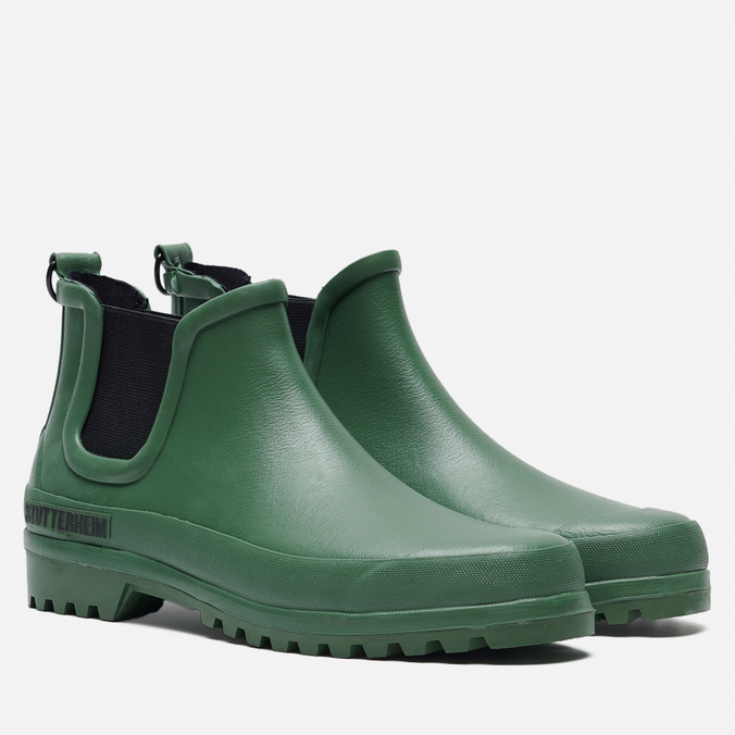 

Ботинки Stutterheim Chelsea Rainwalker зелёный, размер 39 EU, Зеленый, Chelsea Rainwalker