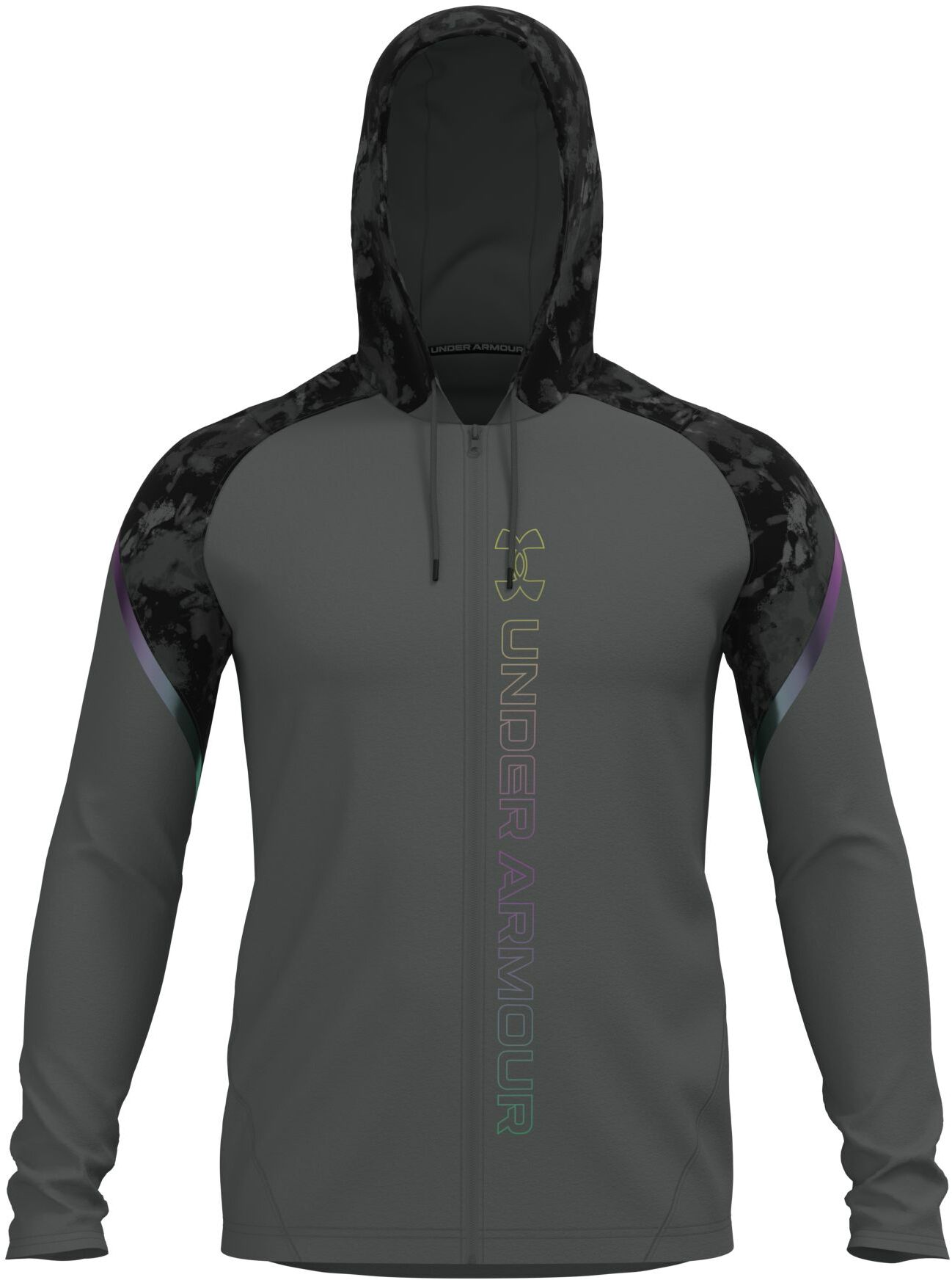 

Толстовка мужская Under Armour 1366171-066 серая SM, 1366171-066