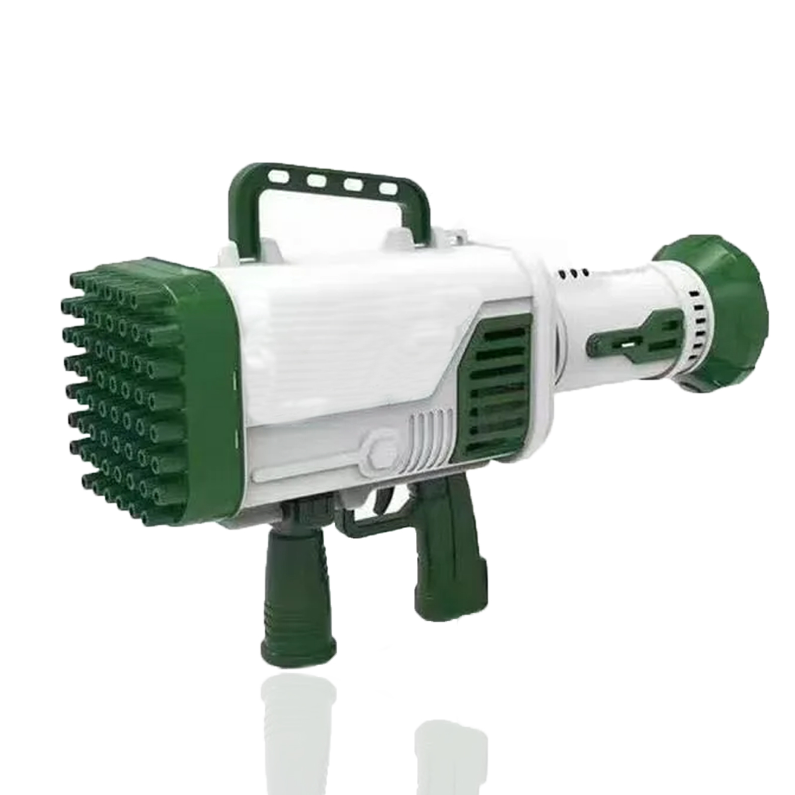 Пушка-генератор мыльных пузырей Nano Shop Гатлинг Bubble Rocket зеленый