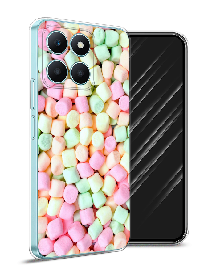 

Чехол Awog на Honor X6A "Marshmallows", Зеленый;желтый;розовый, 6122050-1