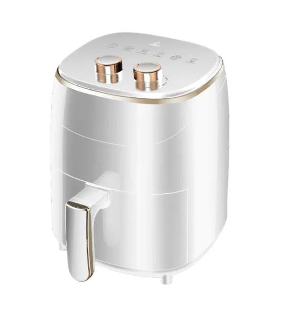 

Аэрогриль EASYCOOK 1200W White/Gold