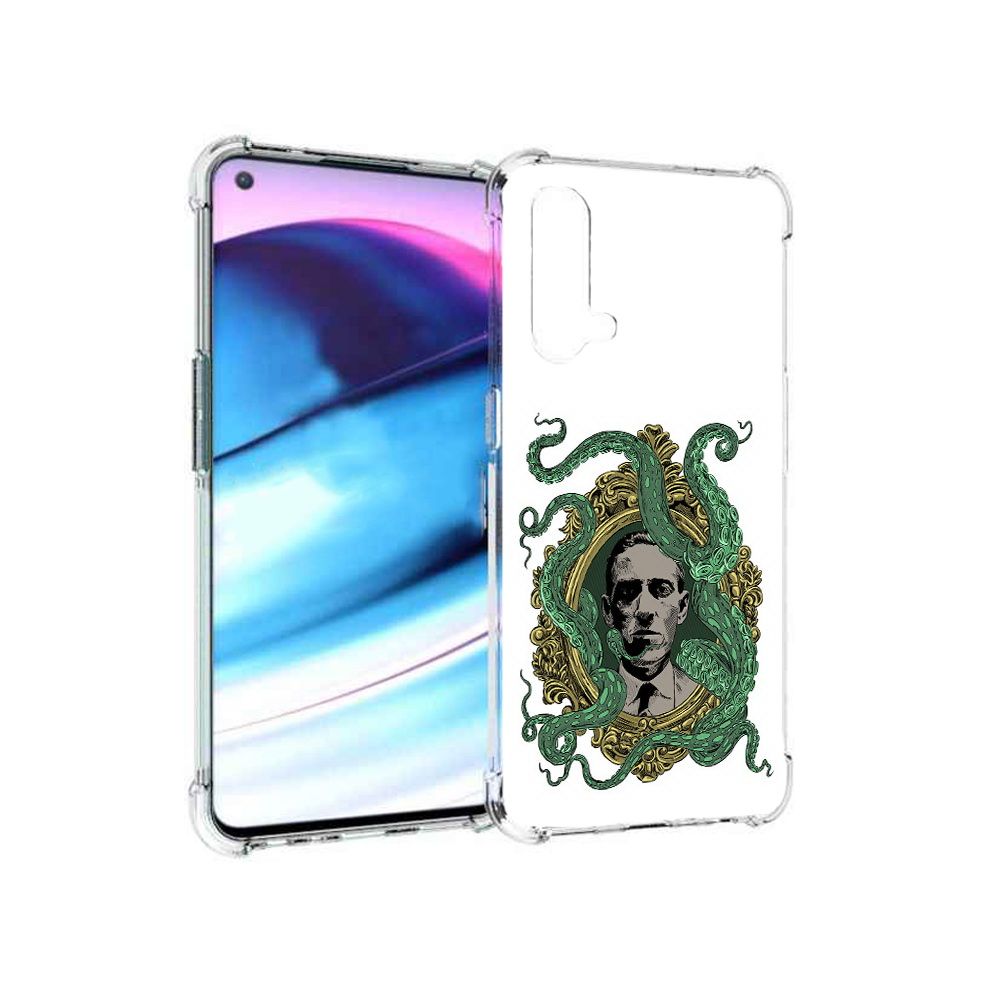 

Чехол MyPads Tocco для OnePlus Nord CE 5G портрет с кракеном (PT227196.126.552), Tocco