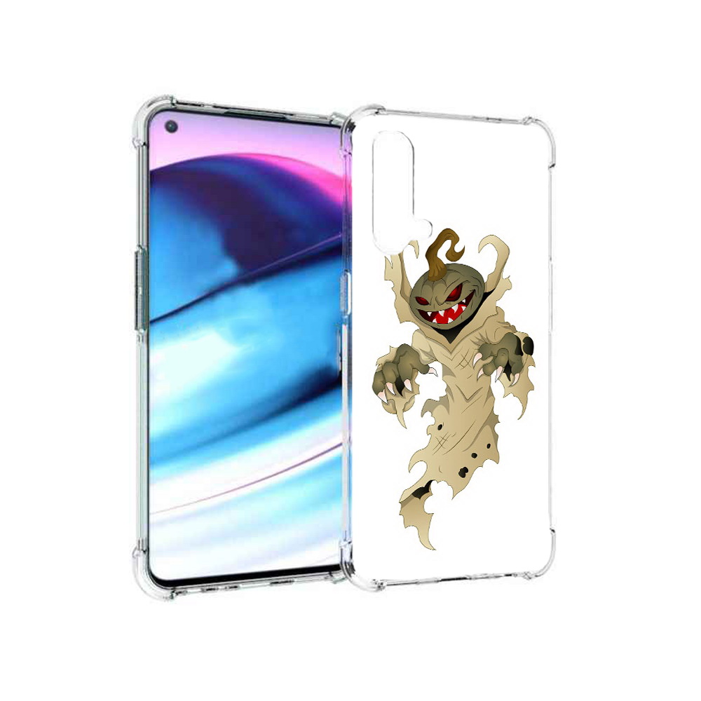 

Чехол MyPads Tocco для OnePlus Nord CE 5G призрак хэллоуина (PT227196.126.555), Tocco