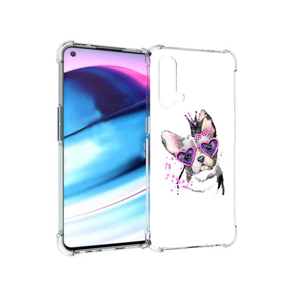 

Чехол MyPads Tocco для OnePlus Nord CE 5G принцесса (PT227196.126.558), Tocco