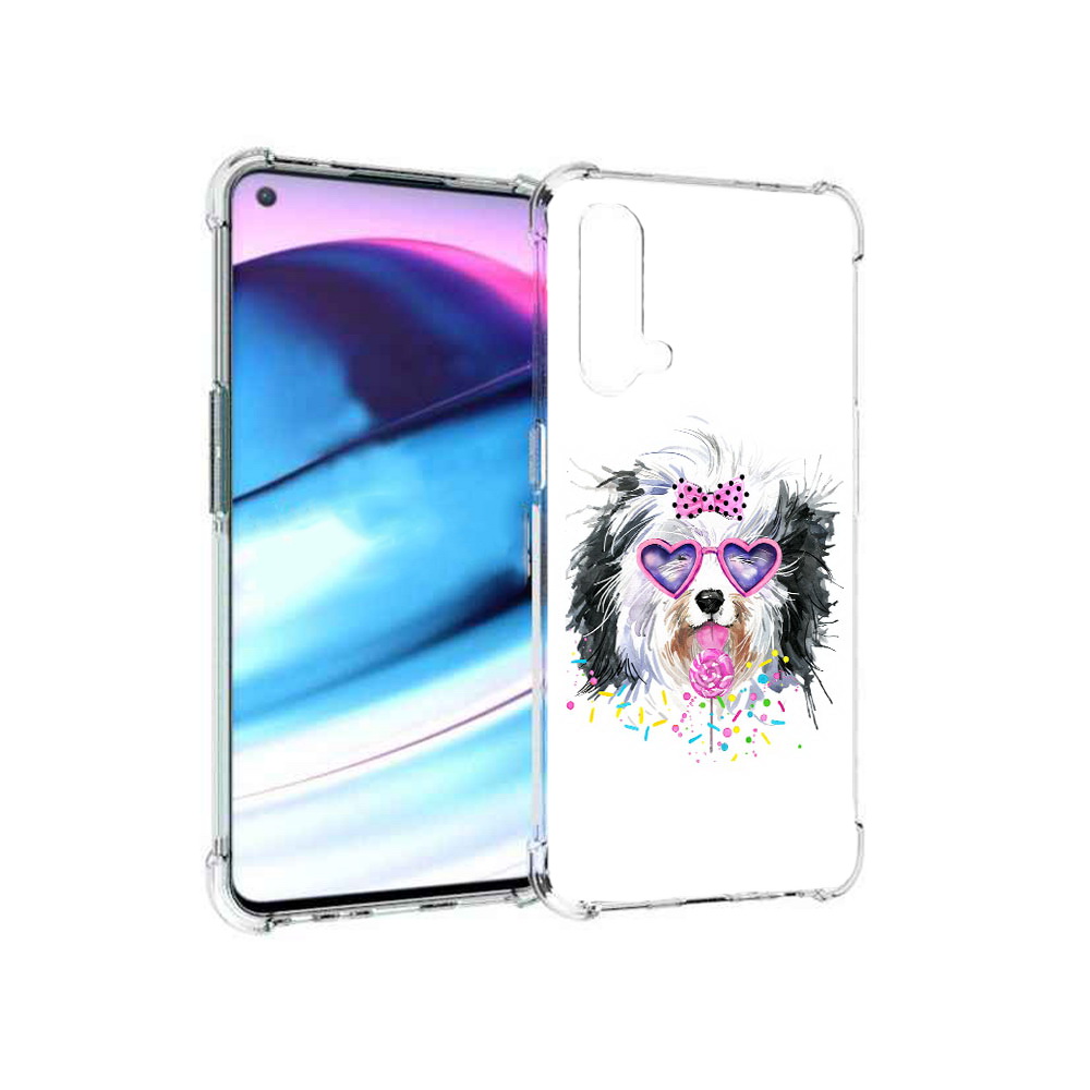 

Чехол MyPads Tocco для OnePlus Nord CE 5G пушистик (PT227196.126.559), Tocco