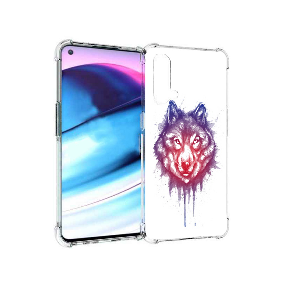 

Чехол MyPads Tocco для OnePlus Nord CE 5G пушистый волк (PT227196.126.561), Tocco