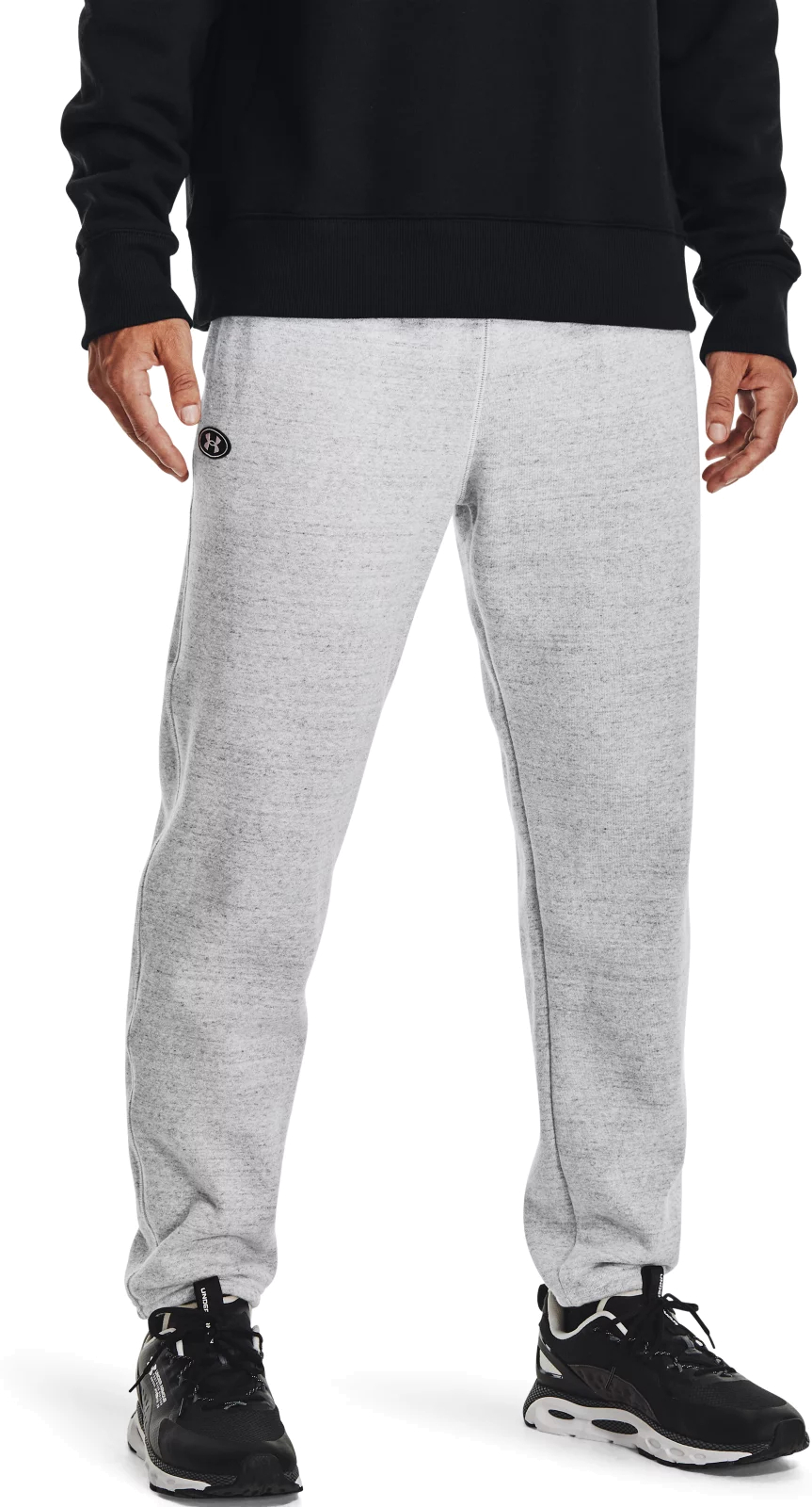 

Спортивные брюки унисекс Under Armour 1366414-014 серые MD, Серый, 1366414-014