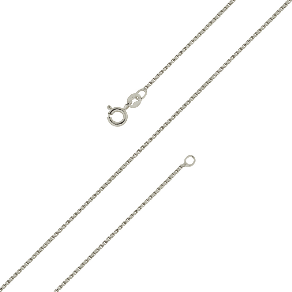 

Цепочка из серебра 40 см Bassano Collection 1430R_Ch022L, 1430R_Ch022L
