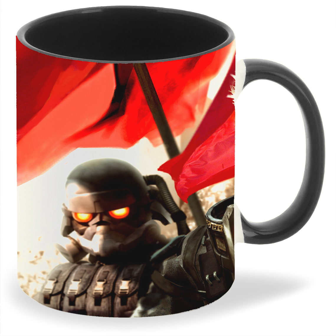

Кружка CoolPodarok killzone liberation Без каски, killzone liberation Без каски