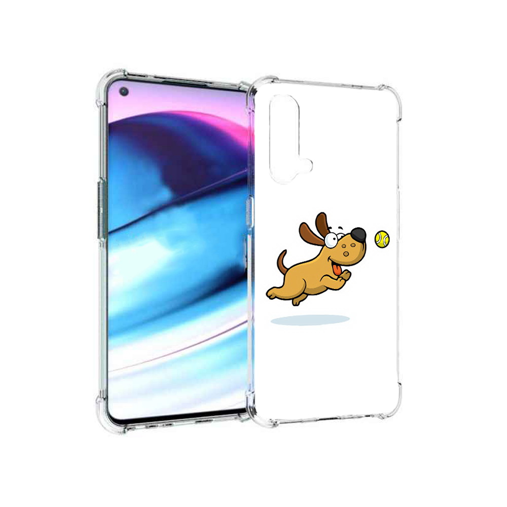

Чехол MyPads Tocco для OnePlus Nord CE 5G пёсик (PT227196.126.563), Tocco