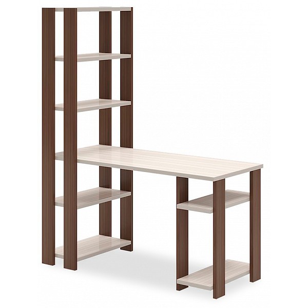 

Стол компьютерный Merdes Slim СТН-180/140 шамони, карамель, Slim СТН