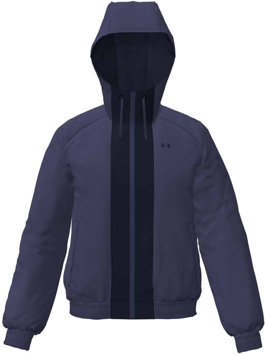 

Куртка женская Under Armour 1355839-500 синяя SM, 1355839-500