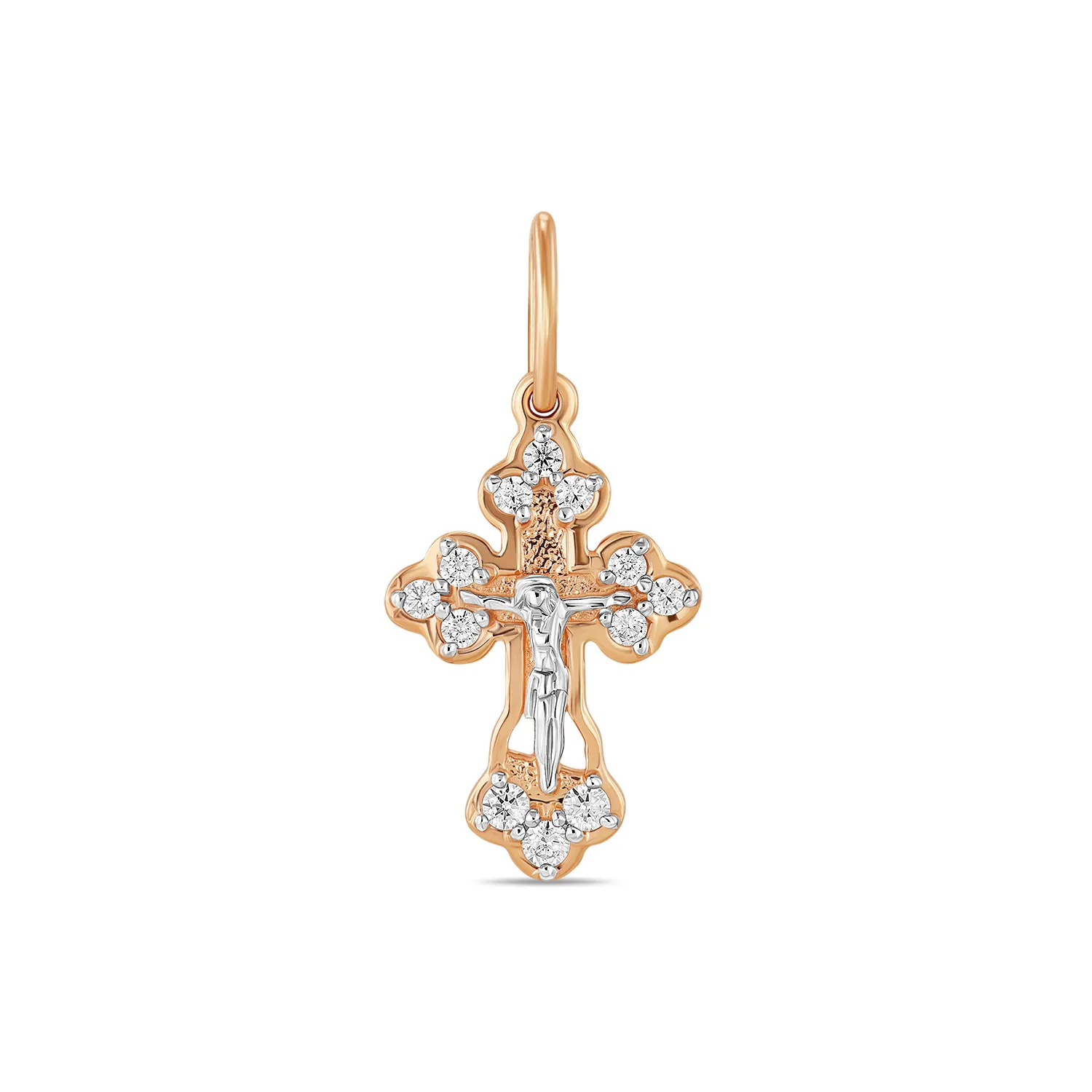 

Подвеска из красного золота MIUZ Diamonds J01-R-59009-Z, фианит, J01-R-59009-Z