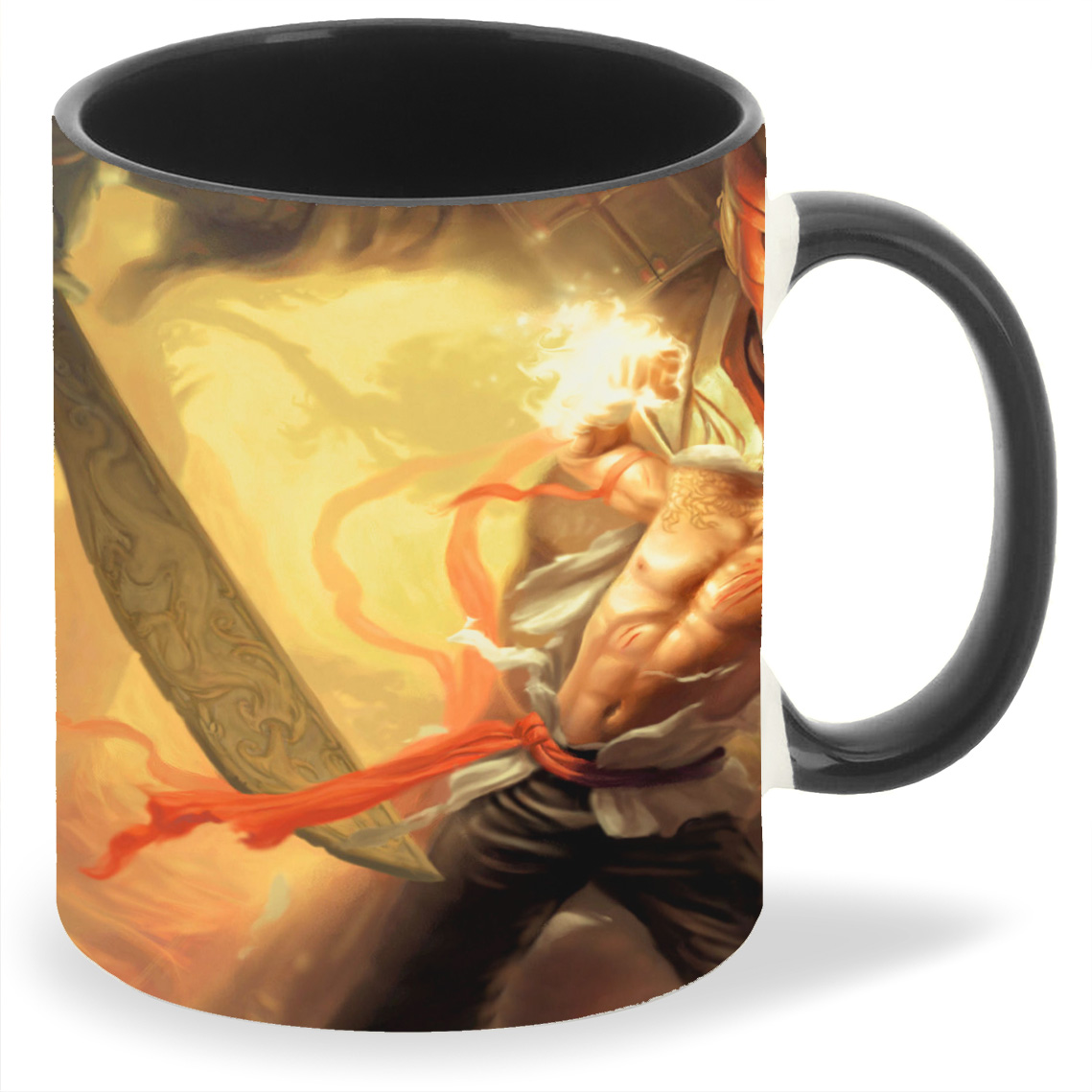 

Кружка CoolPodarok jade empire Огненый удар, jade empire Огненый удар