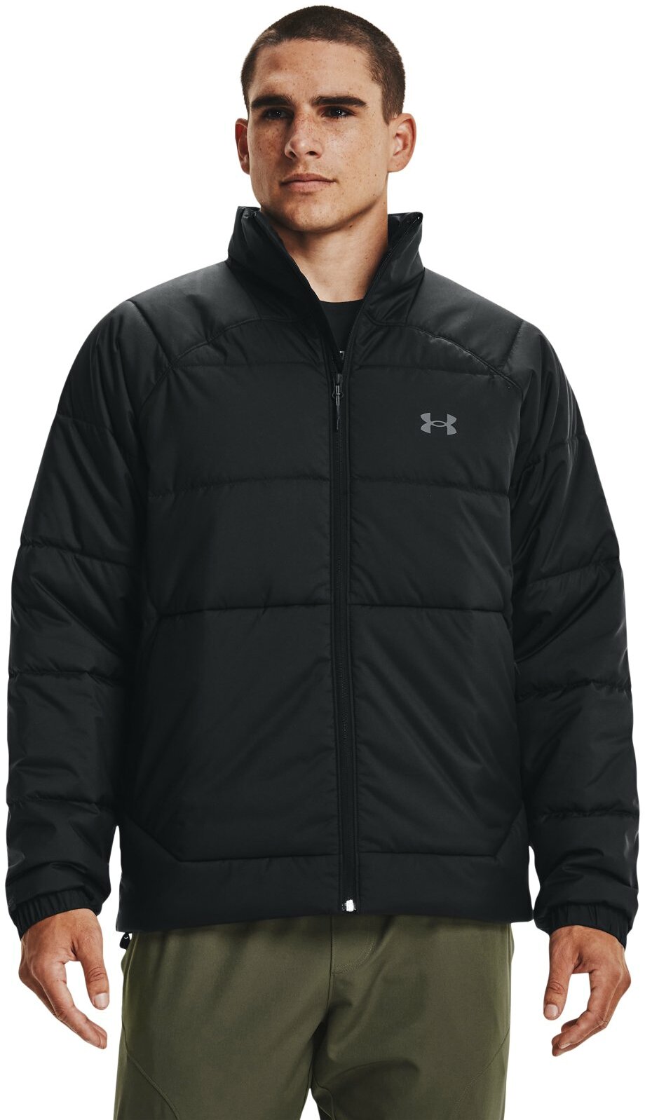 

Куртка унисекс Under Armour 1364907-001 черная SM, 1364907-001