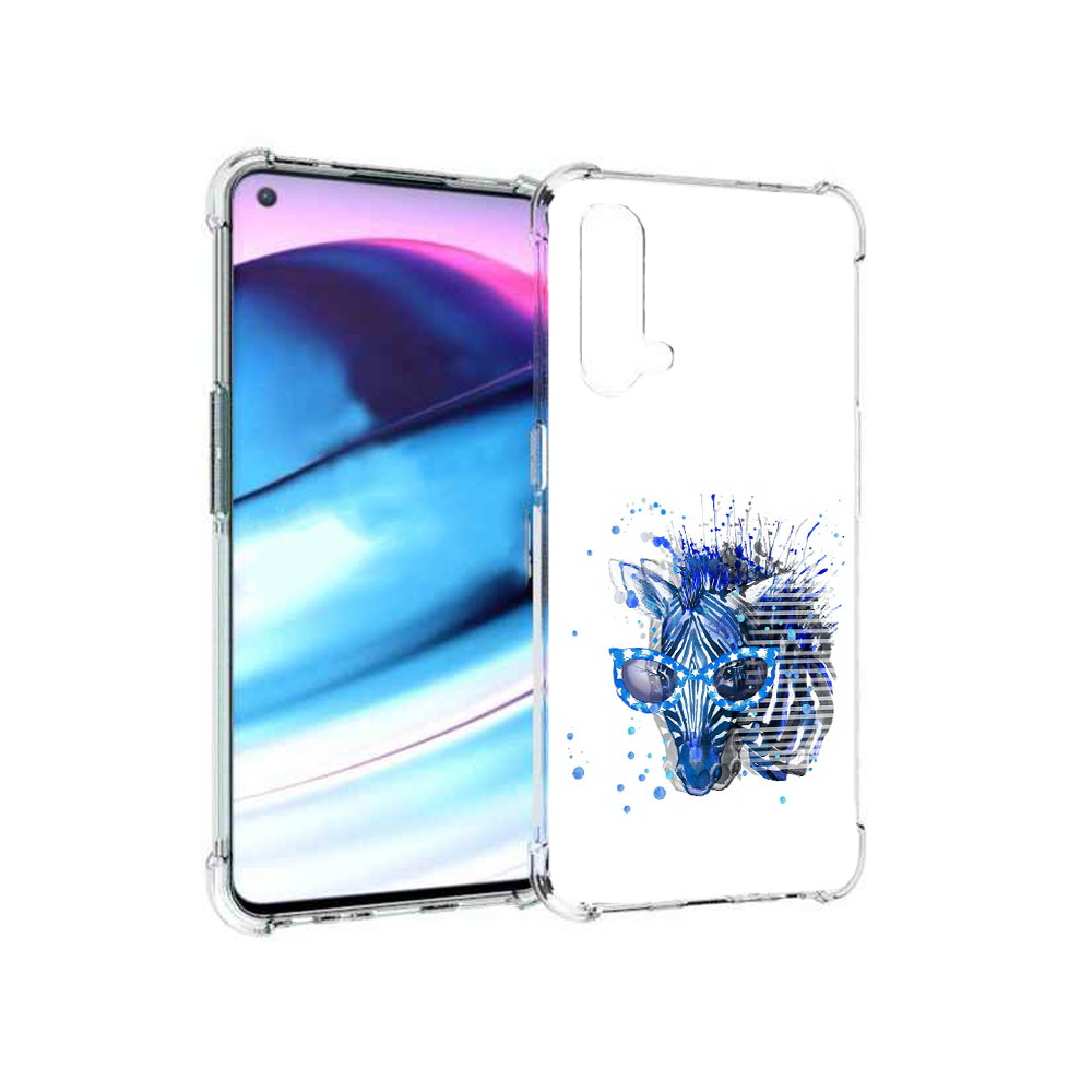 

Чехол MyPads Tocco для OnePlus Nord CE 5G расплывчатая зебра (PT227196.126.577), Tocco