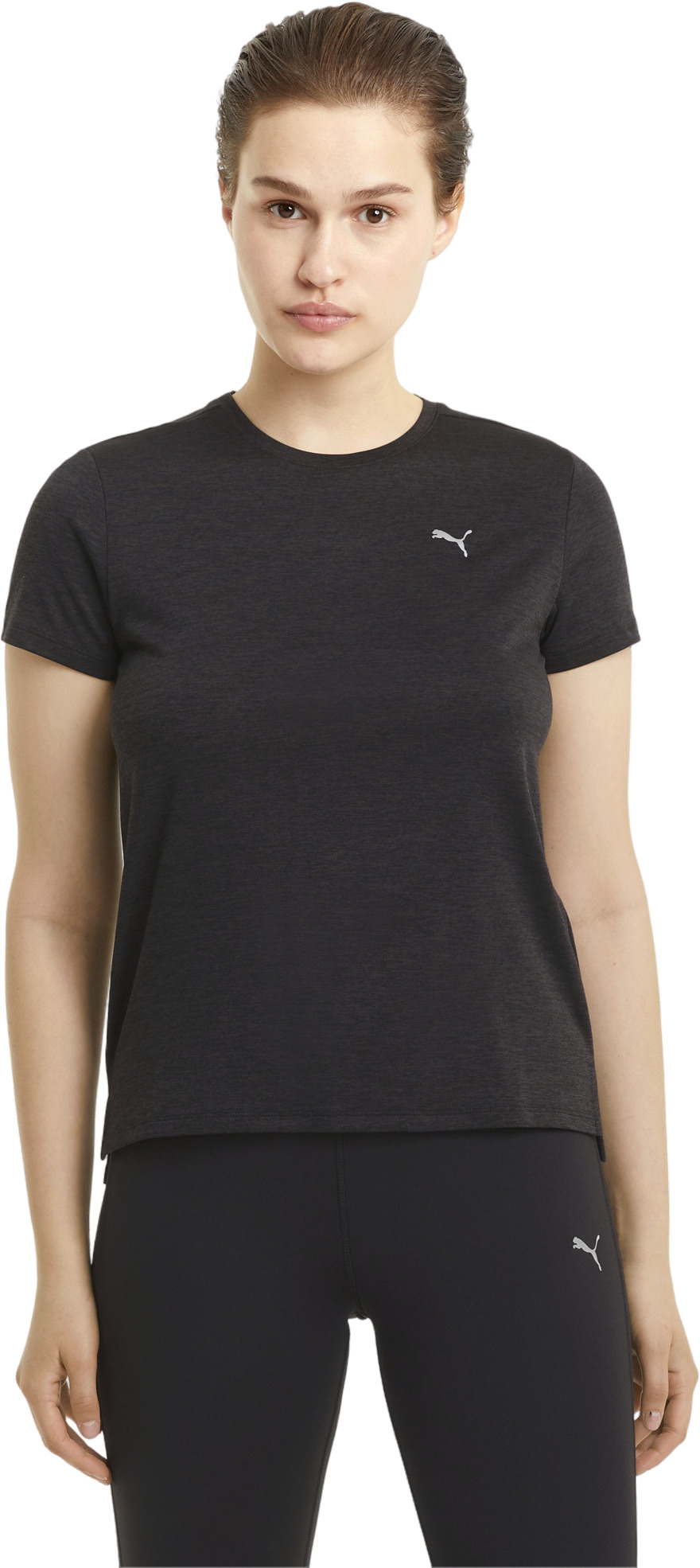 

Футболка женская PUMA 52018201 черная 2XL, 52018201