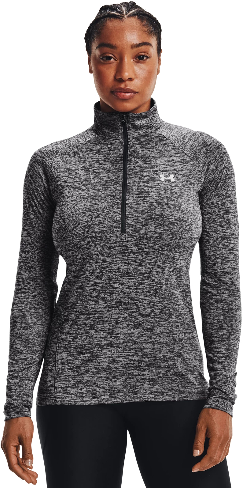 

Лонгслив женский Under Armour 1320128-010 серый XL, 1320128-010