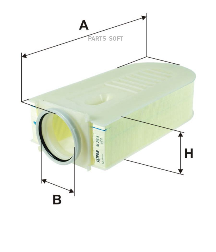 

Воздушный фильтр FILTRON AK218/8