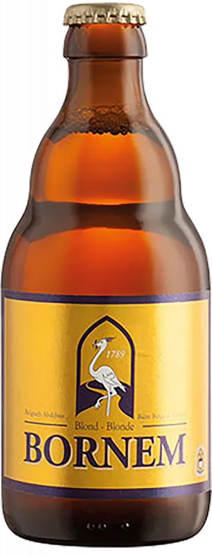 

Пиво Bornem Blonde Van Steenberge 0.33 л, Светлое