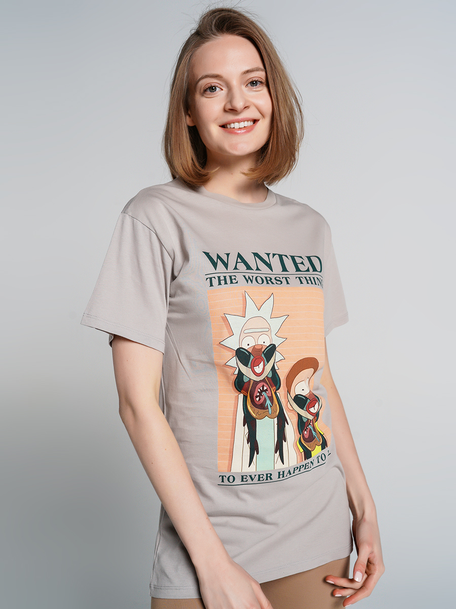 

Футболка женская ТВОЕ 77763 серая S, 77763